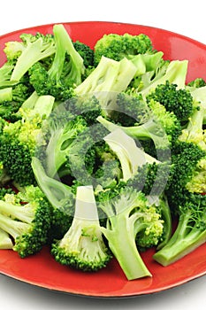 Cooked Broccoli