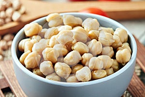 Cooked chickpeas Cicer arietinum