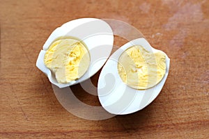 Cooked egg