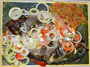 COOKED FISH TEST photo