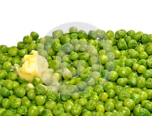 Cooked Garden Peas