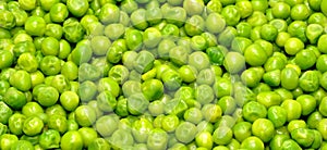 Cooked Garden Peas