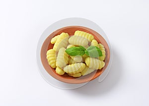 Cooked gnocchi