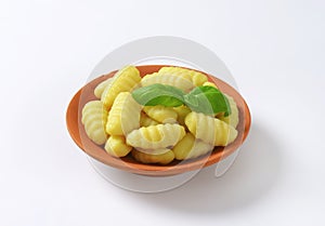 Cooked gnocchi