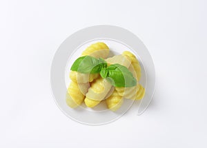 Cooked gnocchi