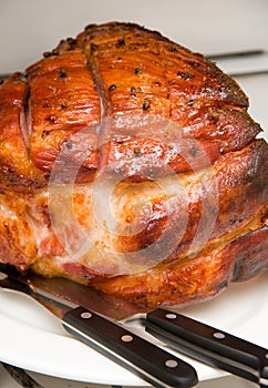 Cooked ham