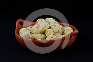 Cooked new potatoes