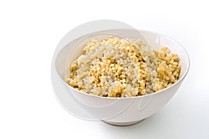 Cooked quinoa