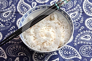 Cooked rice