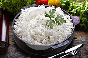cooked rice