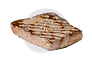 Cooked rump steak