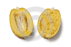 Cooked spaghetti squash