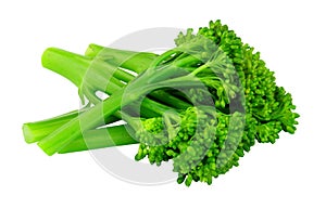 Cooked tenderstem broccoli