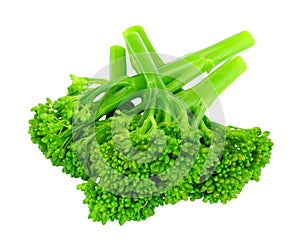 Cooked tenderstem broccoli