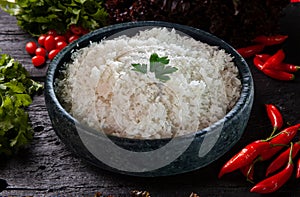 Cooked White Rice