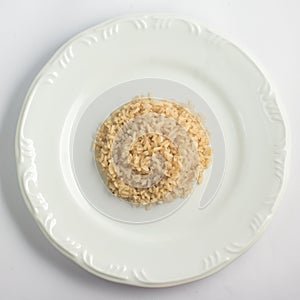 Cooked Wholegrain Rice