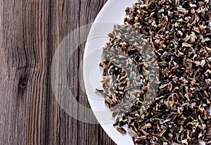 Cooked Wild Rice Cereal