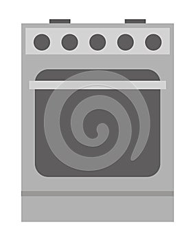 Cooker Kitchen Appliance Steel Equipment Vector