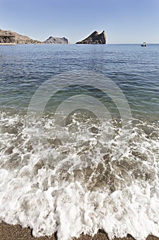 Cookers Beach in the town of Aguilas