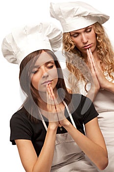 Cookers praying