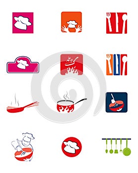 Cookery logos photo