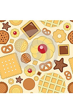 Cookie background 01