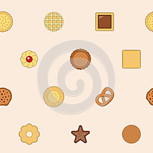 Cookie background 04