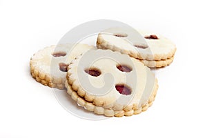 Cookie called Linzer Auge