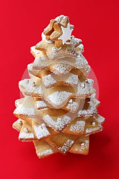 Cookie christmas tree