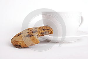 Cookie with coffee