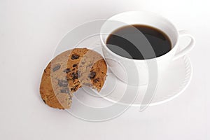 Cookie and coffee