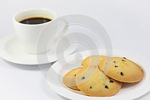 Cookie with Coffee