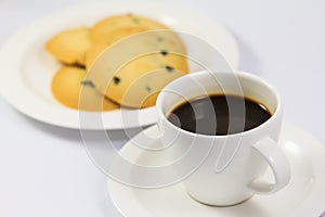 Cookie with Coffee