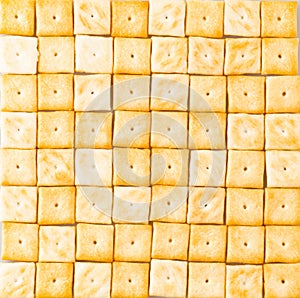 Cookie crackers background