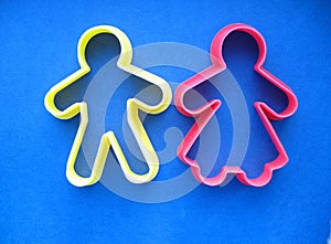 Cookie cutter people