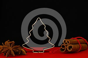 Cookie cutters for christmas