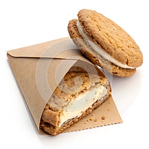 Cookie Envelope with Filling