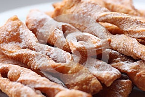 Cookie (faworki, chrust)