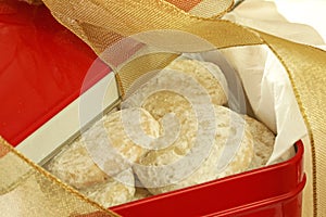 Cookie Gift Tin