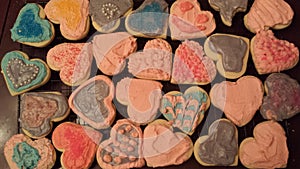 Cookie hearts
