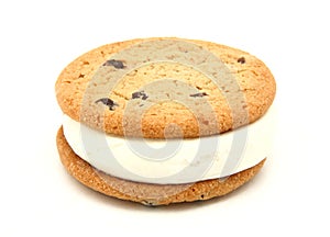 Cookie Ice Cream Sandwich