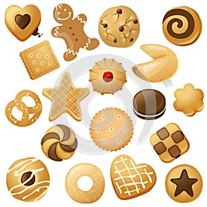 Cookie icons