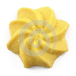 Cookie isolated on white background