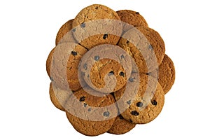 Cookie top view