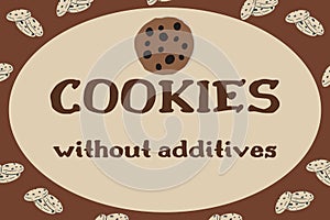 Cookies without additives logo