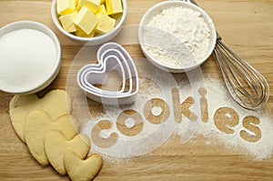 Cookies and baking photo