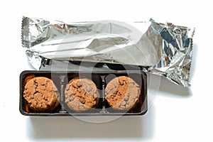 Cookies and Biscuits Pack on White Background.