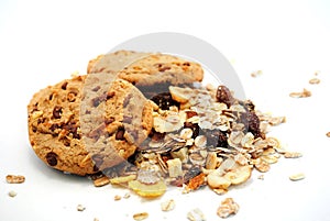 Cookies and cereals photo