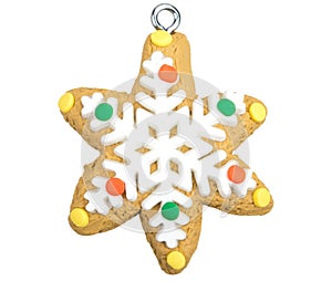 Cookies on the Christmas tree