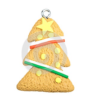 Cookies on the Christmas tree